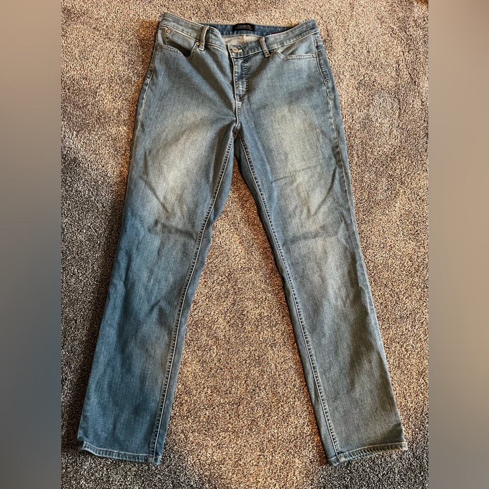 Talbots size 10 - flawless five pocket straight leg jeans